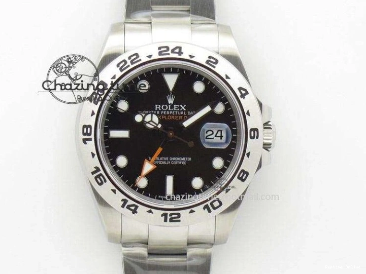0126 FashionForward Day Date 40mm SS 904L Steel TWF 1:1 Best Edition Meteorite Crystal Dial on SS Bracelet A 2360